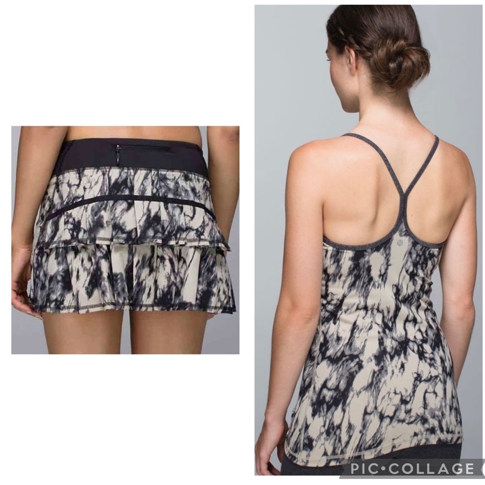 SOLD Rare Lululemon Tennis Skirt Set